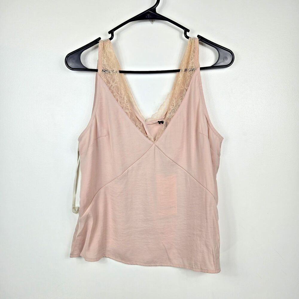 Scotch & Soda Women's Size Small Peach Whip Lace Trim NWT